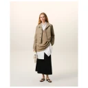 Ami Paris Dame Jakker Beige M,