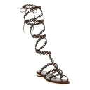 Aquazzura Dame Sko Brun 36 EU,