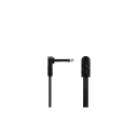 Hosa Flat Guitar Patch Cable Jack-jack right-angle 15 cm