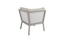 Brafab Samvaro hjørnedel Khaki med beige pute 79 x 79 cm Beige