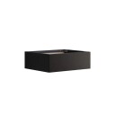 Dansani Calidris Glatt Servantskap lav 1 Skuff D50cm Hvit Matt / 80cm