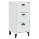  Nattbord VIKEN hvit heltre furu 8721012310162