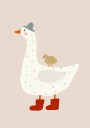 Gooseandgoslingno02 Plakat Plakat / 30x40cm