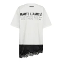 Haute L'Amitié Dame Topper Hvit M,