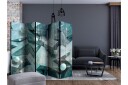 Romdeler Concrete Cubes Green II - Artgeist sp. z o. o.