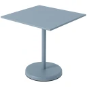 Muuto Linear Steel Bistrobord 70x70 cm Pale Blue