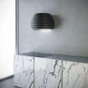 Witt Beehive Vegg Matt Sort-2 Vegghengt hette Matt Sort