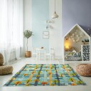 Barneteppe Idalia multi Størrelse: 160 x 230 cm