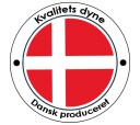 Norvigroup Gåsedunsdyne 200x220 cm Luksus helårs dobbeltdyne med gåsedun Premium by borg gulldynen varm