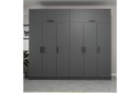 Fruitland Garderobe 270 cm - Antrasitt