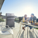 Napoleon Rogue PRO-S 425 Phantom Gassgrill med Infrarød Sidebrenner - Svart