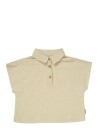 Cam Cam Copenhagen Julian Shirt 80 Cm Gots Summer Stripes Beige 74