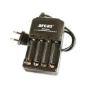 Arcas ARC 2009 Batterilader For AA/AAA