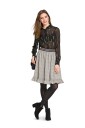 Burda 6357 - Skjørt EUR: 36-46, US: 10-20