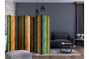 Romdeler Wooden Rainbow II - Artgeist sp. z o. o.
