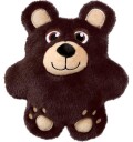 Kong Snuzzles Plysjbamse Til Hund M 21,5x21,5x9cm Bjørn