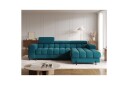 Hjørnesofa Eltap Felro 285x181x93 cm   Amore 40 Blå Høyre