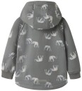 Name It Softshell Jakke m. Fleece   NmmAlpha   Quiet Skygge/Elef   Name It   3 år (98)   Softshell   Grå