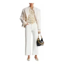 Balmain Dame Jeans Hvit XS,