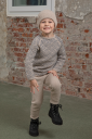 Viking Garn 2204 8 Poppe Genser Bukse Og Lue