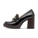 Tamaris Dame Sko Svart 36 EU,