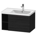 Duravit D-Neo Servantskap m/1 skuff 784x452 mm Black Oak
