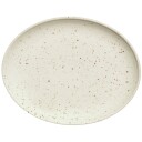 Vega Serveringsfat Alessia oval 28x22x2.7 cm  Beige 3 Stykk / Forpakning