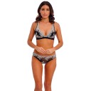 Wacoal BH Embrace Lace Wire Free Bra Svart 80 Dame
