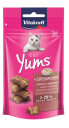 Vitakraft Cat Treats 9 X Cat Yums Liver 40G (Bundle)