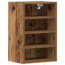  Hengende skap gammelt tre 40x29,5x60 cm konstruert tre 8721158425287