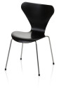 Fritz Hansen Series 7 stol miniatyr Black
