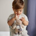 ThreadBear Rattle Taupe Bunny 22 cm  TB4073