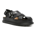 Dr. Martens Dame Sko Svart 39 1/2 EU,
