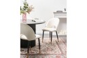 Sett med 2 spisestuestoler Magalia - Beige, svart, gull