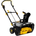 Texas snøfreser batteri 2x20V SBX2020 med 2 batteri og lader bredde 50 cm 90063266