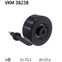 Strammehjul, kilerem SKF VKM 38238