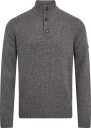Bruun & Stengade Bs Socotra Regular Fit Knitwear   GREY   M