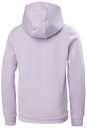Helly Hansen Jr HH Logo Hoodie 2.0 Lilatech (152 / 12 år)