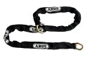 Abus Kjede 6mm Med Loop Svart 110 cm