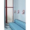 Swedish Ninja - Hula Hoop Vegglampe HW Strawberry Red Swedish Ninja