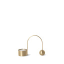 Ferm Living - Ferm Living Balance Telysholder - Brass