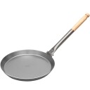 Stabilotherm Camping Frying Pan Folding Handle 28 CM, Steel