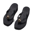 Sleepers Dame Sko Svart 39 EU,