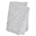 Skinnwille Wooly Pledd Silver