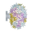 Kartell Bloom Vegglampe CW2 Lavendel