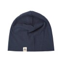 Aclima LightWool Relaxed Beanie, lue - navy blazer