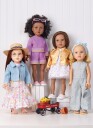 McCall's 8523 - Dukkeklær OS  one size 
