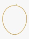 Edblad Chain Herringbone Gold Gull ONE SIZE
