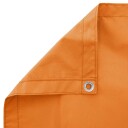  Balkong Skjerm Oransje 110 x 1000 cm Oxford Stoff
