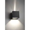 Light-Point - Cube XL Utendørs Vegglampe m/Stråle Svart